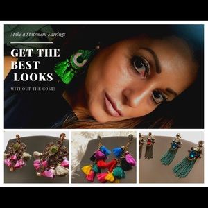 Make a Statement Earrings